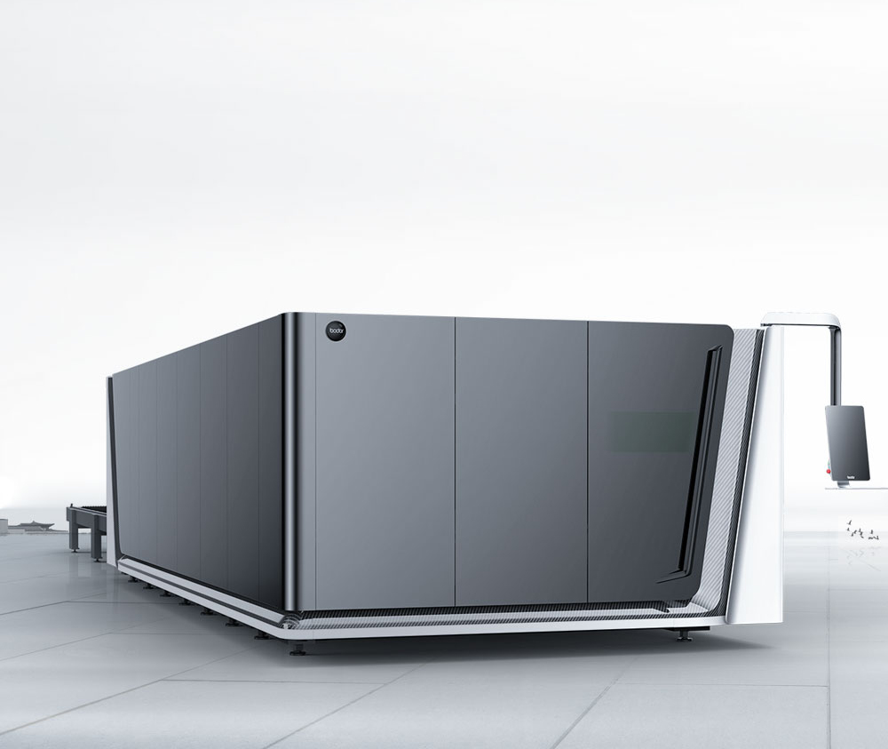 All Cover Platform Laser Cutting Machine P Series